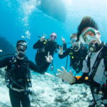 Diving in the Chibishi Islands with Guests from Spain and Germany