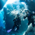 Diving in the Kerama Islands with Guests from Australia, the USA, and Germany