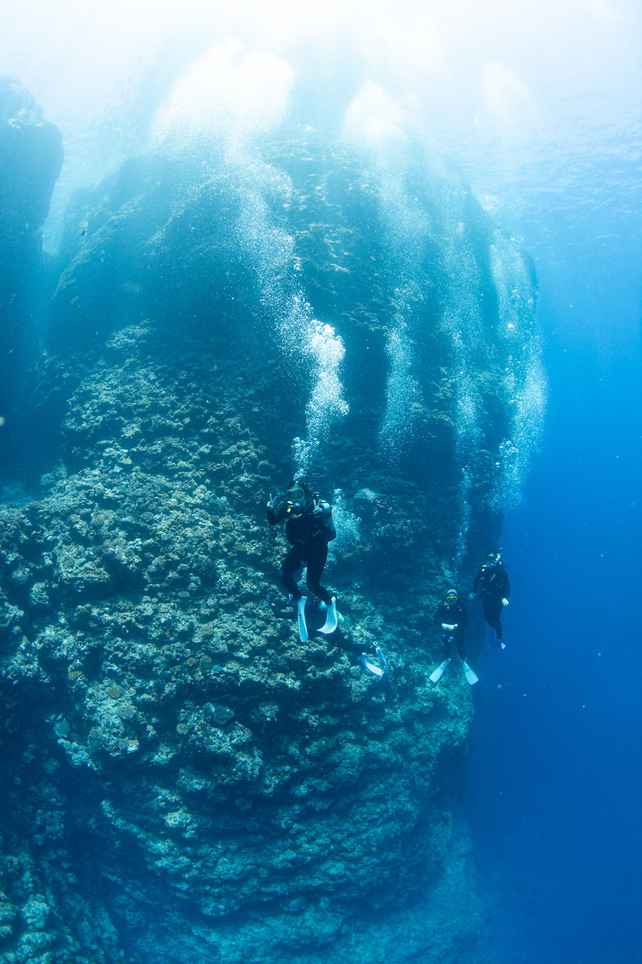 Underwater scenery