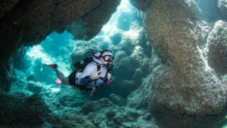 Diving in the Kerama Islands with Guests from Spain, Germany, and the USA