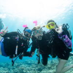Diving in the Kerama Islands with Guests from the Netherlands and the USA