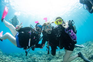 Diving in the Kerama Islands with Guests from the Netherlands and the USA