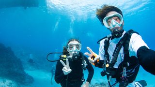 Kerama Diving Tour with Guests from the Netherlands