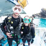 Diving in the Kerama Islands with Guests from Spain