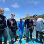 Diving in the Kerama Islands with Guests from Germany, Finland, the UK, and Australia