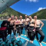 Diving in the Kerama Islands with Guests from Germany and Spain – Beautiful Underwater Caves