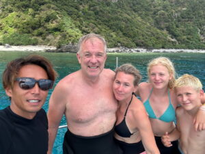 Kerama Islands Diving Tour With a Family From Austria