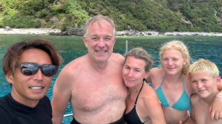 Kerama Islands Diving Tour With a Family From Austria