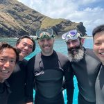 Diving in the Kerama Islands with Guests from the United States, Canada, Malaysia, and Singapore