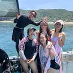 Diving in the Kerama Islands with Guests from Germany and Thailand