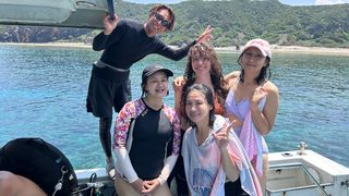 Diving in the Kerama Islands with Guests from Germany and Thailand