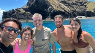 Diving in the Kerama Islands with Guests from Switzerland