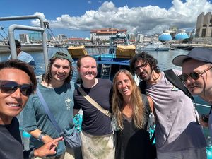 Diving in the Kerama Islands with Guests from Switzerland, Spain, Norway, and Australia