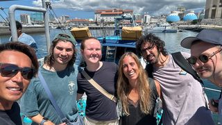 Diving in the Kerama Islands with Guests from Switzerland, Spain, Norway, and Australia