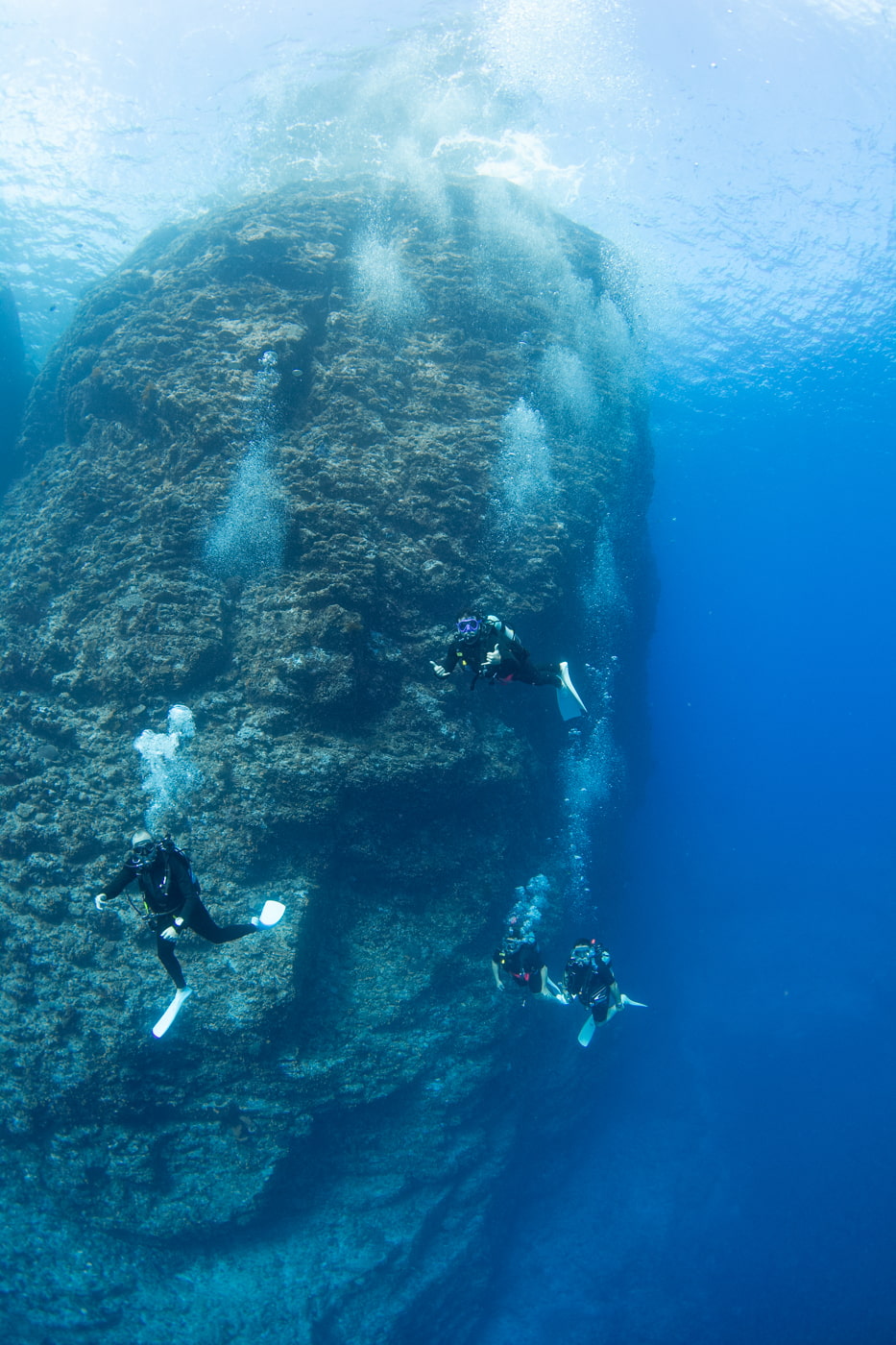 Underwater scenery