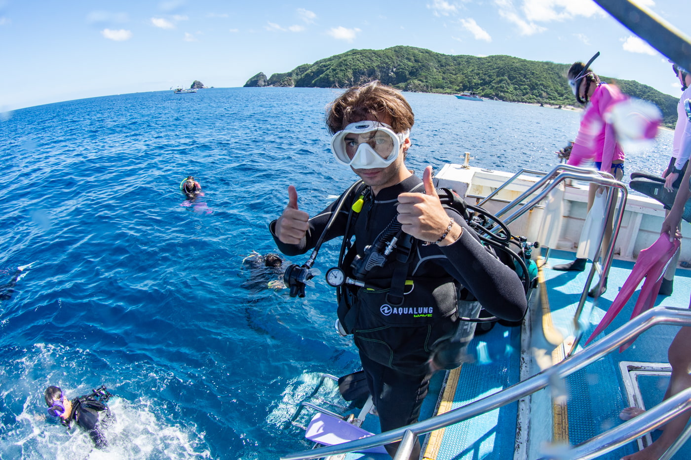 guest entry moment