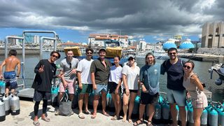 Kerama Islands Diving with Guests from France, Italy, and Australia