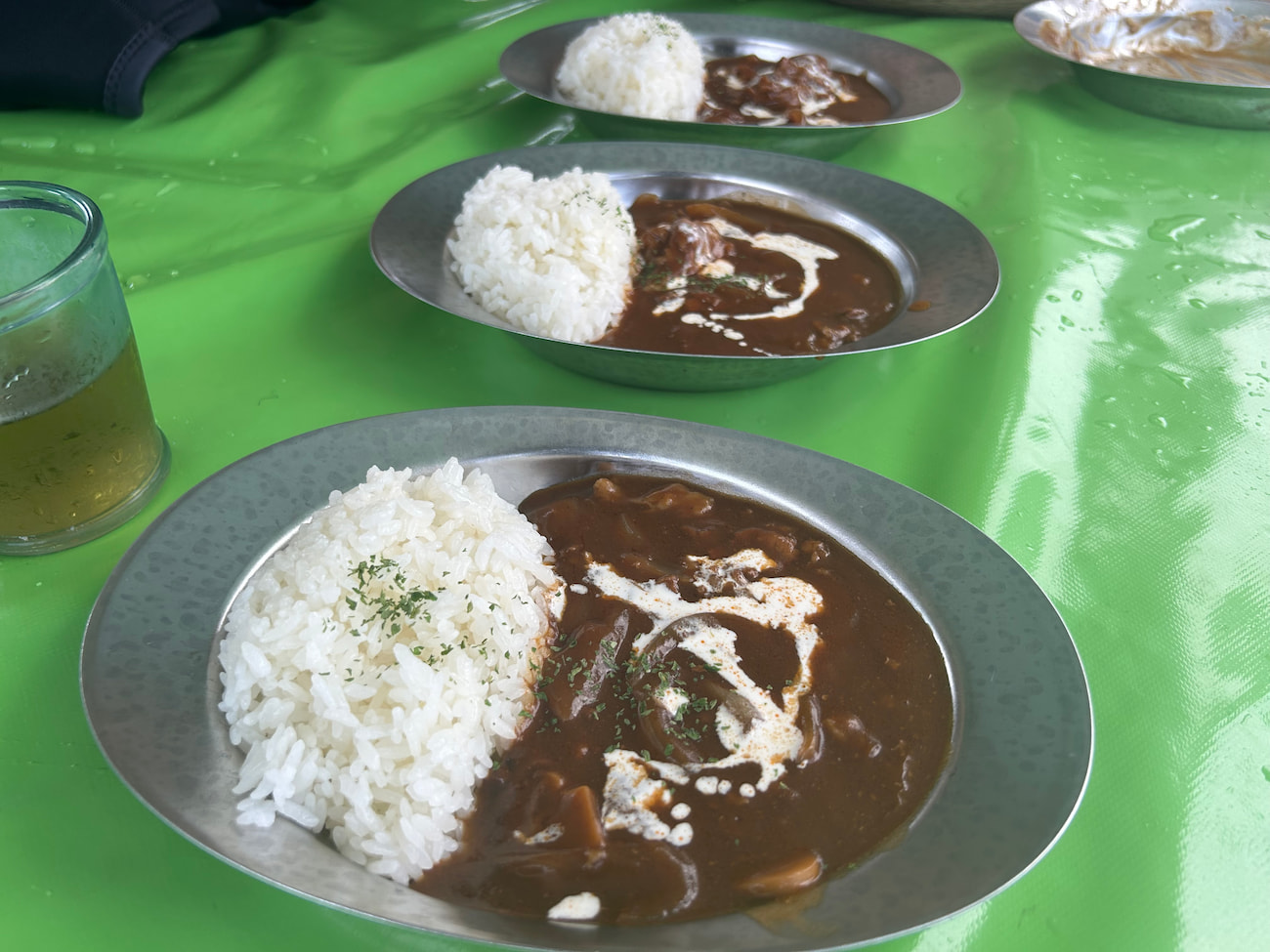 Beef stew for lunch
