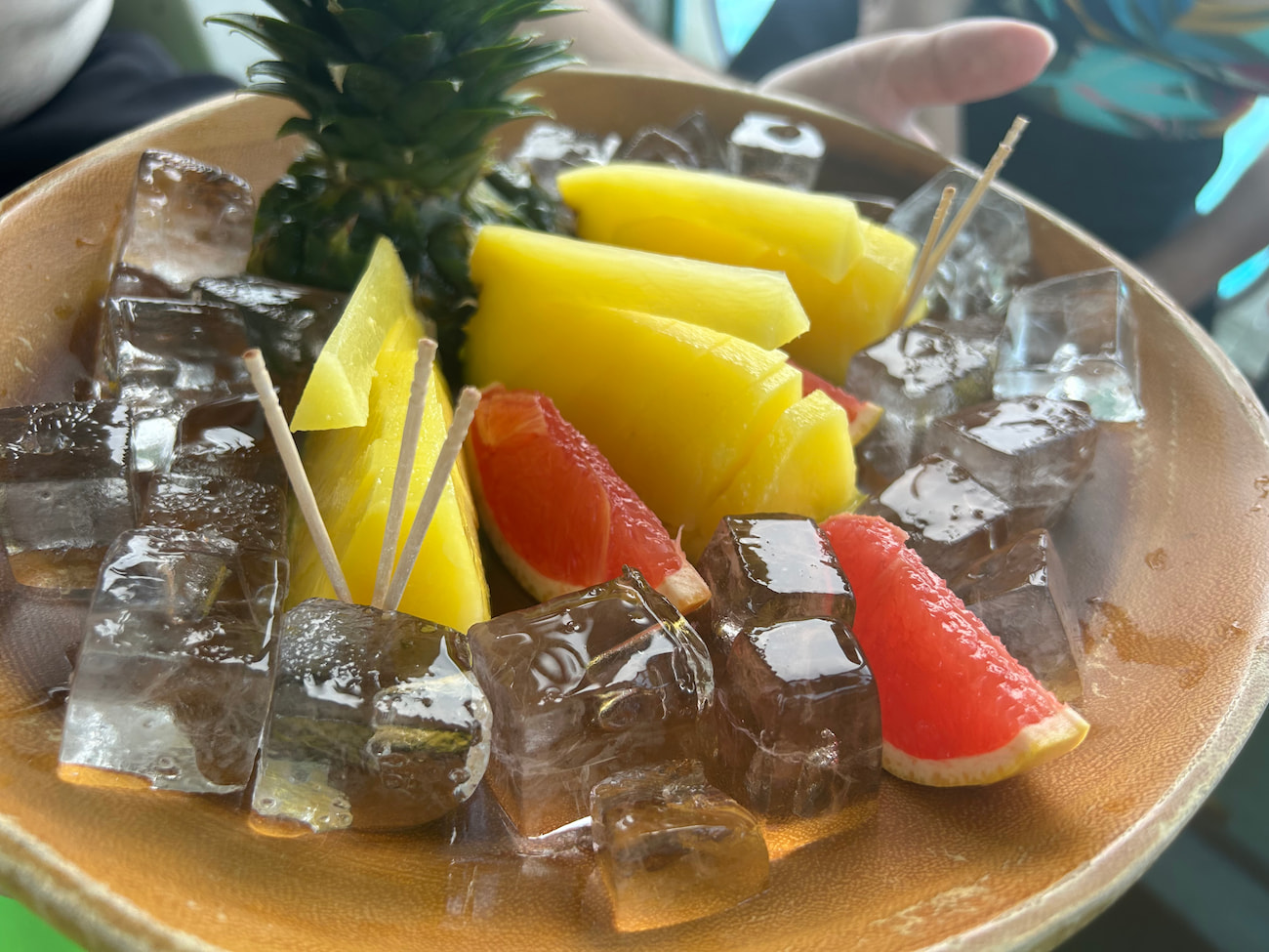 Fruit for lunch