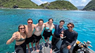 Kerama Islands Diving with Guests from Spain and the USA