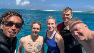 Diving in the Kerama Islands with Guests from Germany and the UK