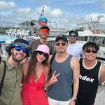 Diving in the Kerama Islands with Guests from the Czech Republic, Italy, and Singapore After the Typhoon