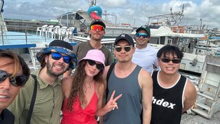 Diving in the Kerama Islands with Guests from the Czech Republic, Italy, and Singapore After the Typhoon