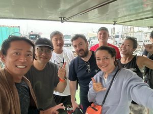 Diving in the Kerama Islands with Guests from France, Italy, the Netherlands, the USA, and Taiwan