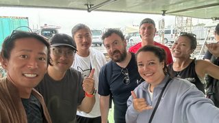 Diving in the Kerama Islands with Guests from France, Italy, the Netherlands, the USA, and Taiwan