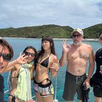 Diving in the Kerama Islands with Guests from France and South Korea – Manta Rays!