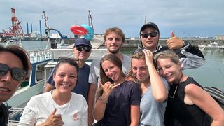 Kerama Islands Diving Tour with Guests from France and South Korea