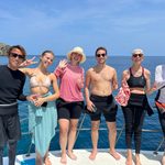 Kerama Islands Diving Tour with Guests from Germany, Italy, and Luxembourg
