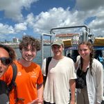Kerama Islands Diving Tour with Guests from France, Germany, and the Netherlands – Manta Ray!