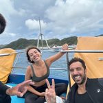 Kerama Islands Diving Tour with a Guest from Italy – Manta Ray!