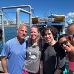 Diving in the Kerama Islands with Guests from Spain and the USA. After the Typhoon
