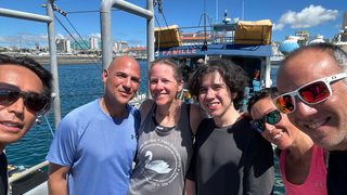 Diving in the Kerama Islands with Guests from Spain and the USA. After the Typhoon